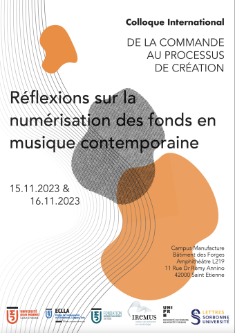 The Collection of the Fondation - Commissions